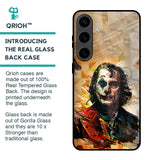 Psycho Villain Glass Case for Samsung Galaxy S24 5G