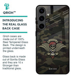 Army Warrior Glass Case for Samsung Galaxy S24 5G