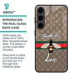 Blind For Love Glass Case for Samsung Galaxy S24 5G