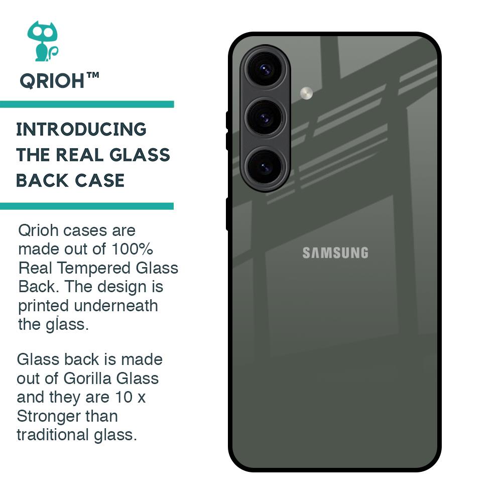 Charcoal Glass Case for Samsung Galaxy S24 5G