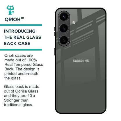 Charcoal Glass Case for Samsung Galaxy S24 5G