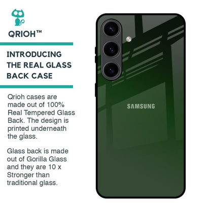 Deep Forest Glass Case for Samsung Galaxy S24 5G