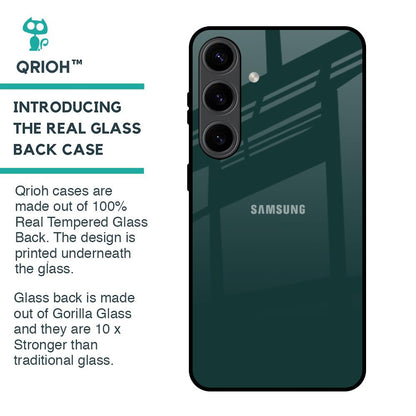 Olive Glass Case for Samsung Galaxy S24 5G