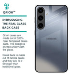 Space Grey Gradient Glass Case for Samsung Galaxy S24 5G