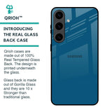 Cobalt Blue Glass Case for Samsung Galaxy S24 5G