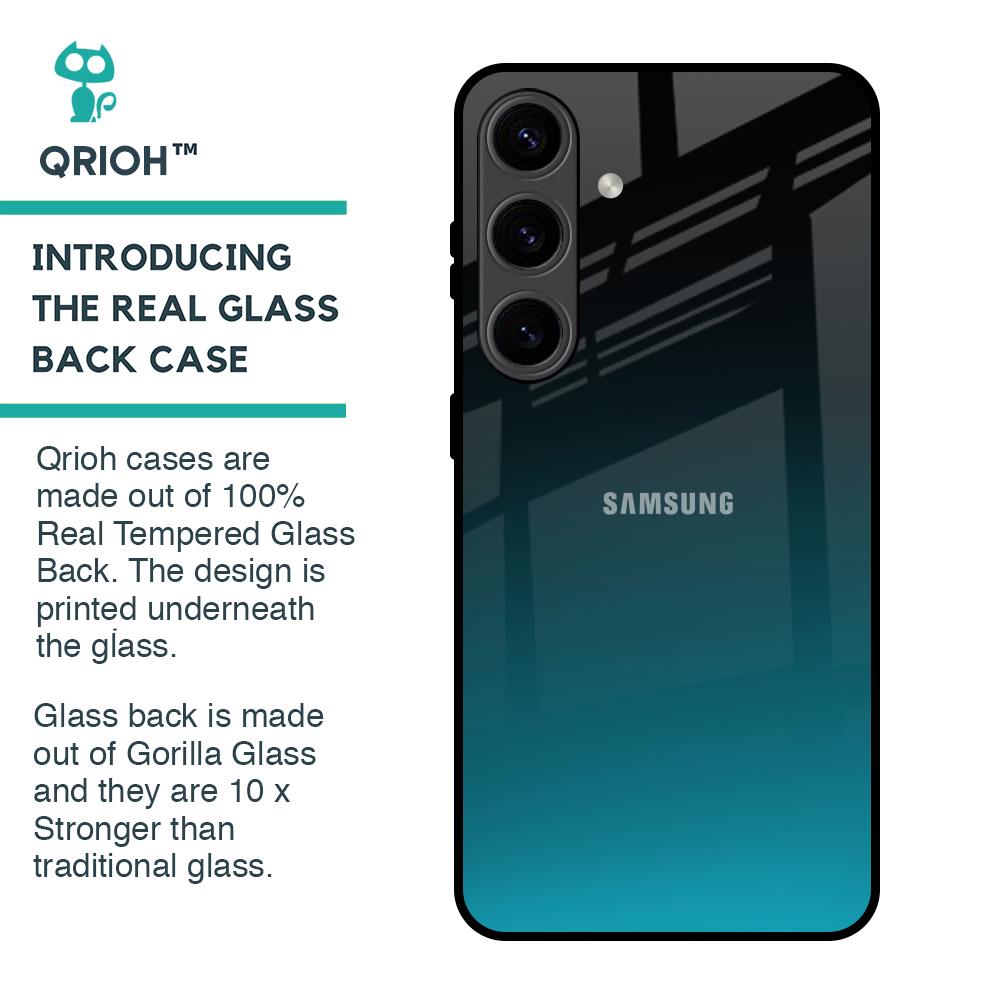 Ultramarine Glass Case for Samsung Galaxy S24 5G