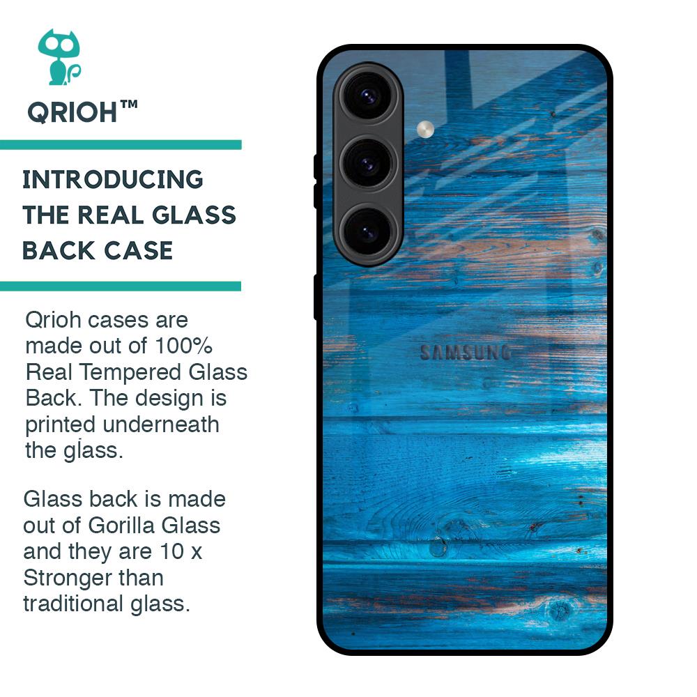 Patina Finish Glass case for Samsung Galaxy S24 5G