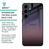 Grey Ombre Glass Case for Samsung Galaxy S24 5G