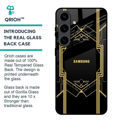 Sacred Logo Glass Case for Samsung Galaxy S24 5G