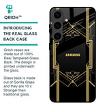 Sacred Logo Glass Case for Samsung Galaxy S24 5G