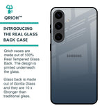 Smokey Grey Color Glass Case For Samsung Galaxy S24 5G