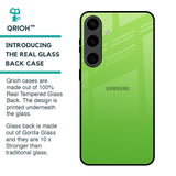Paradise Green Glass Case For Samsung Galaxy S24 5G