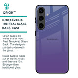 Indigo Pastel Glass Case For Samsung Galaxy S24 5G