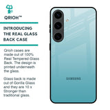 Arctic Blue Glass Case For Samsung Galaxy S24 5G