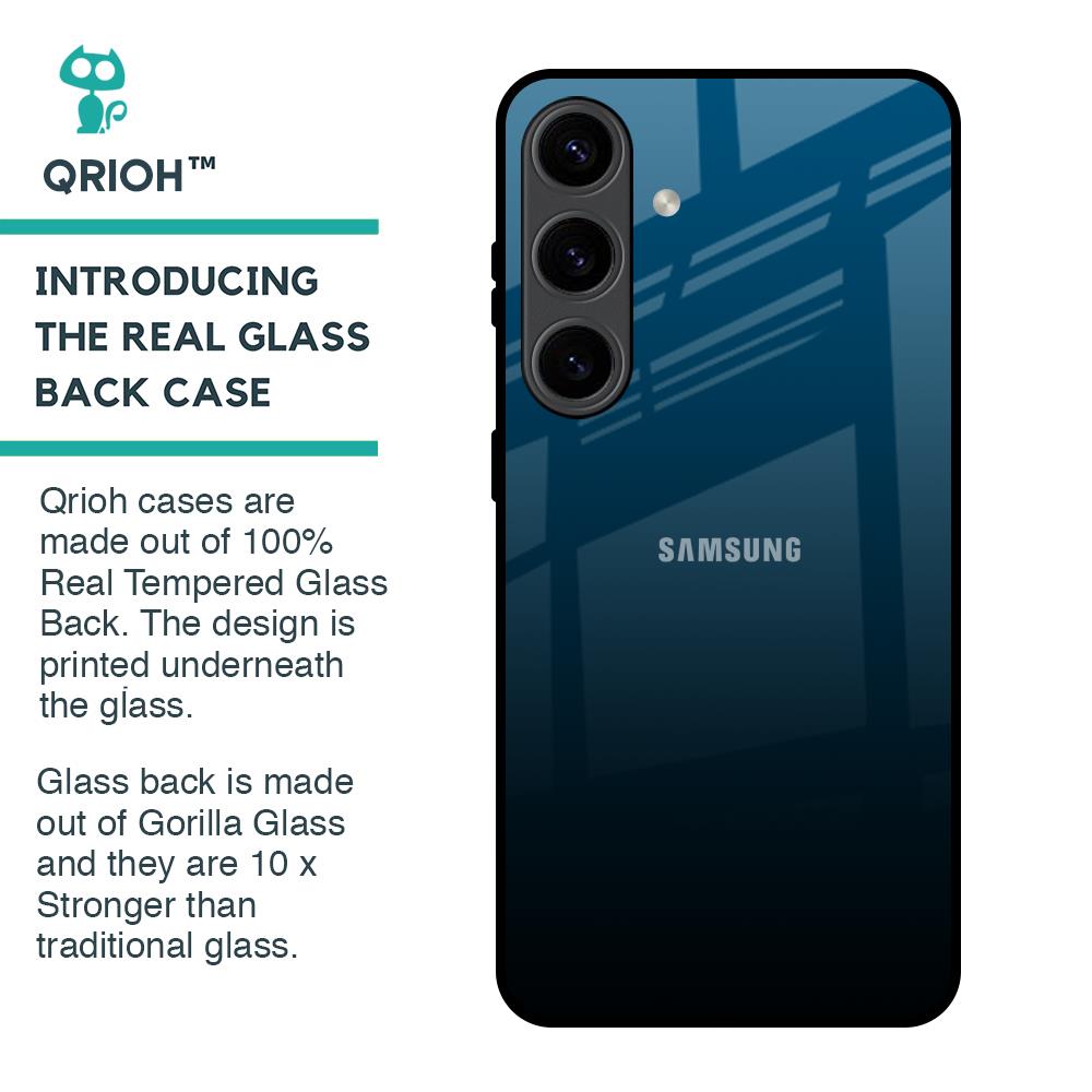 Sailor Blue Glass Case For Samsung Galaxy S24 5G