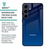 Very Blue Glass Case for Samsung Galaxy S24 5G