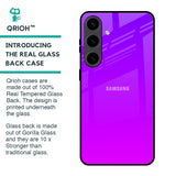 Purple Pink Glass Case for Samsung Galaxy S24 5G
