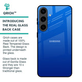 Egyptian Blue Glass Case for Samsung Galaxy S24 5G