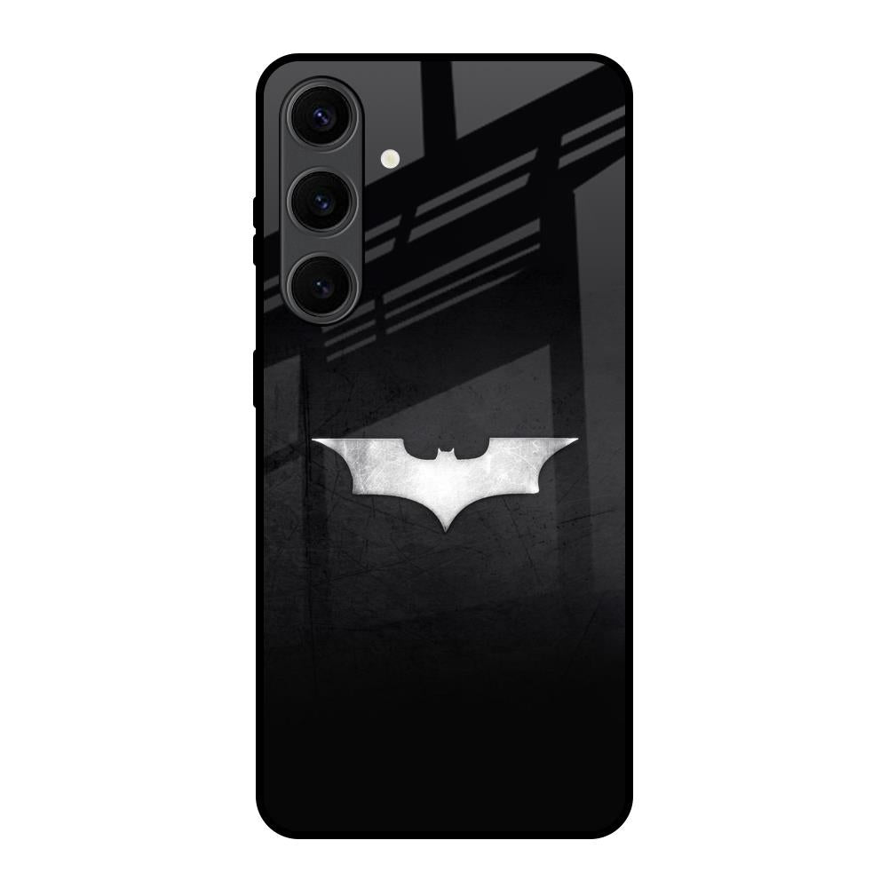 Super Hero Logo Samsung Galaxy S24 Plus 5G Glass Back Cover Online