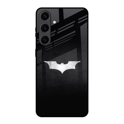 Super Hero Logo Samsung Galaxy S24 Plus 5G Glass Back Cover Online