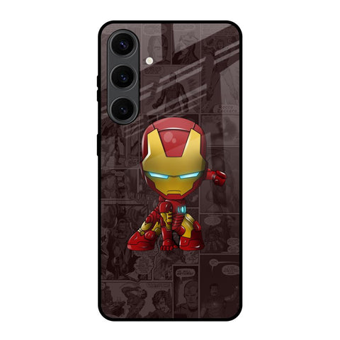 Angry Baby Super Hero Samsung Galaxy S24 Plus 5G Glass Back Cover Online