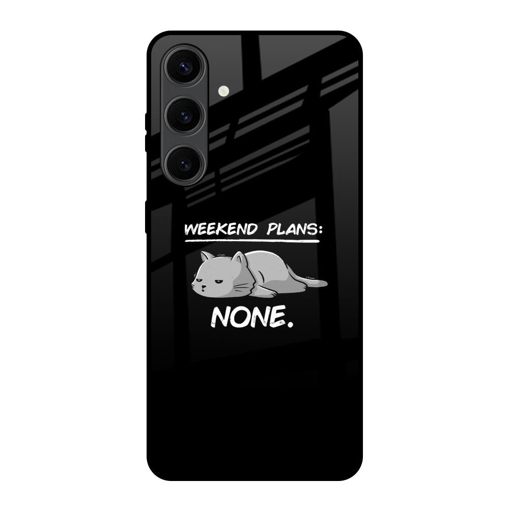 Weekend Plans Samsung Galaxy S24 Plus 5G Glass Back Cover Online