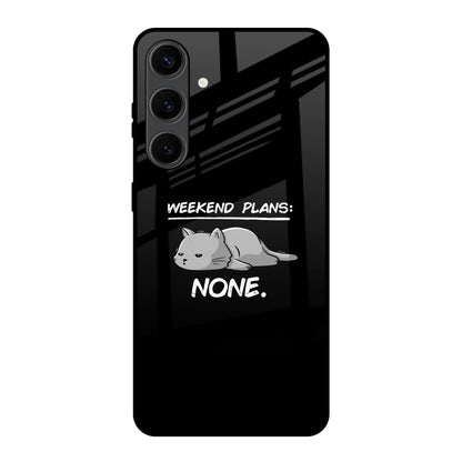 Weekend Plans Samsung Galaxy S24 Plus 5G Glass Back Cover Online