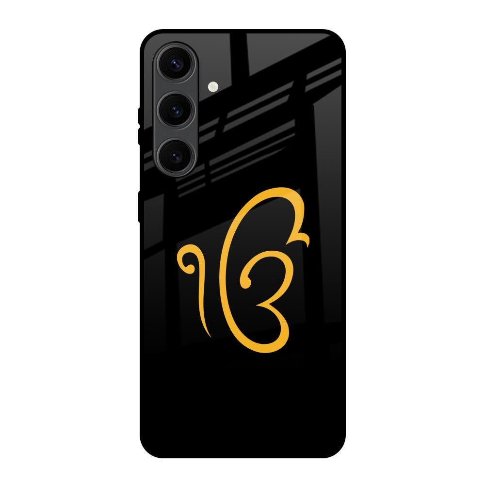 Luxury Fashion Initial Samsung Galaxy S24 Plus 5G Glass Back Cover Online