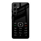 Classic Keypad Pattern Samsung Galaxy S24 Plus 5G Glass Back Cover Online