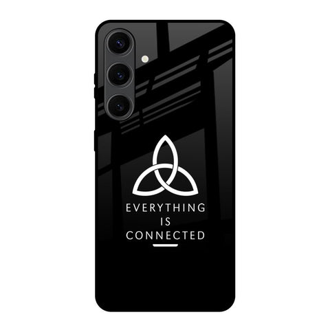 Everything Is Connected Samsung Galaxy S24 Plus 5G Glass Back Cover Online