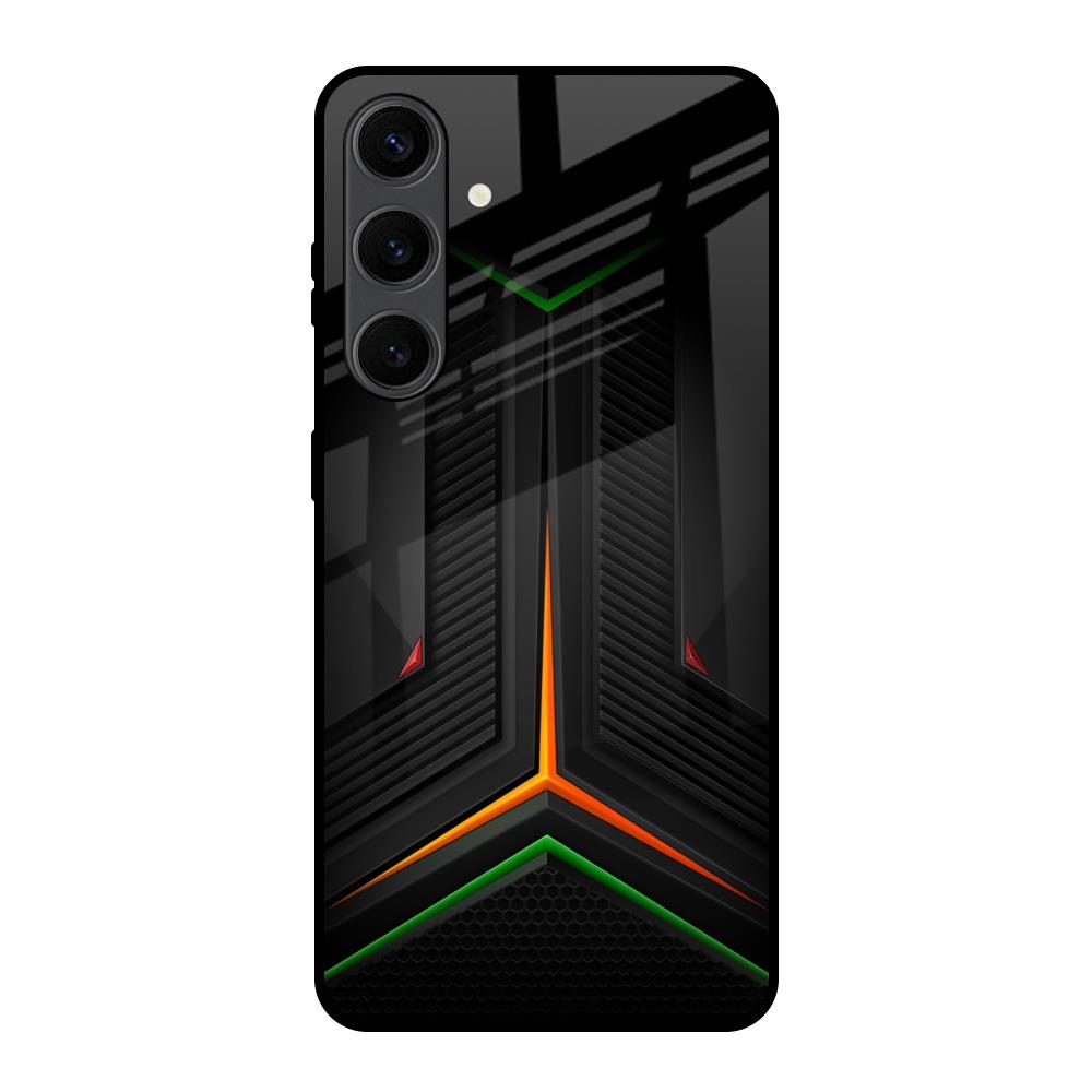 Modern Ultra Chevron Samsung Galaxy S24 Plus 5G Glass Back Cover Online