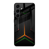 Modern Ultra Chevron Samsung Galaxy S24 Plus 5G Glass Back Cover Online