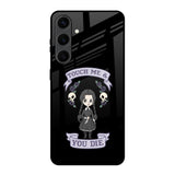 Touch Me & You Die Samsung Galaxy S24 Plus 5G Glass Back Cover Online