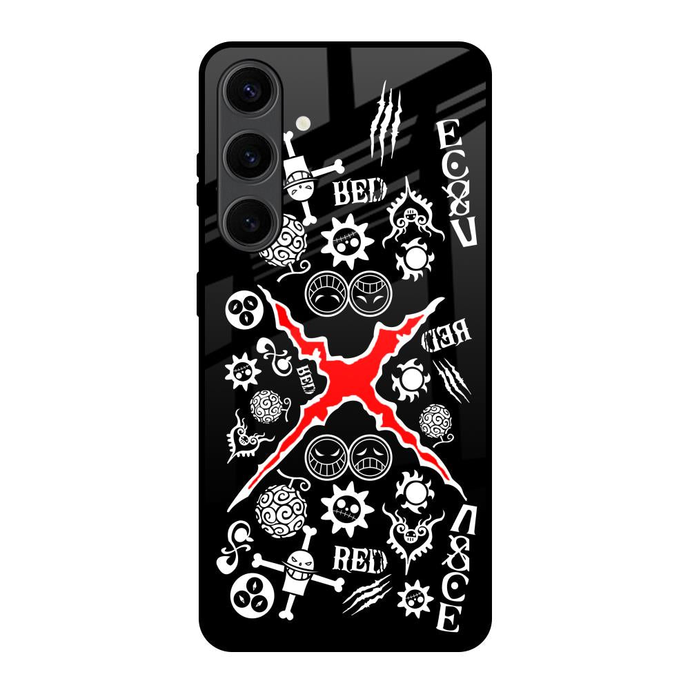 Red Zone Samsung Galaxy S24 Plus 5G Glass Back Cover Online