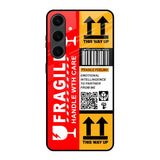 Handle With Care Samsung Galaxy S24 Plus 5G Glass Back Cover Online