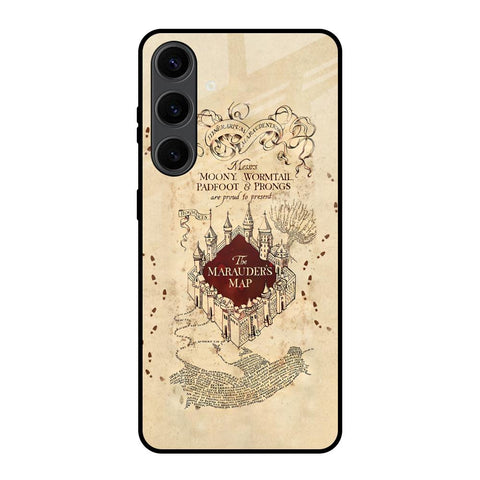 Magical Map Samsung Galaxy S24 Plus 5G Glass Back Cover Online