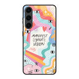 Vision Manifest Samsung Galaxy S24 Plus 5G Glass Back Cover Online