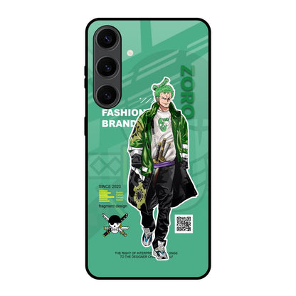 Zoro Bape Samsung Galaxy S24 Plus 5G Glass Back Cover Online