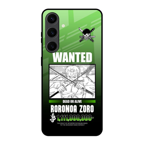 Zoro Wanted Samsung Galaxy S24 Plus 5G Glass Back Cover Online