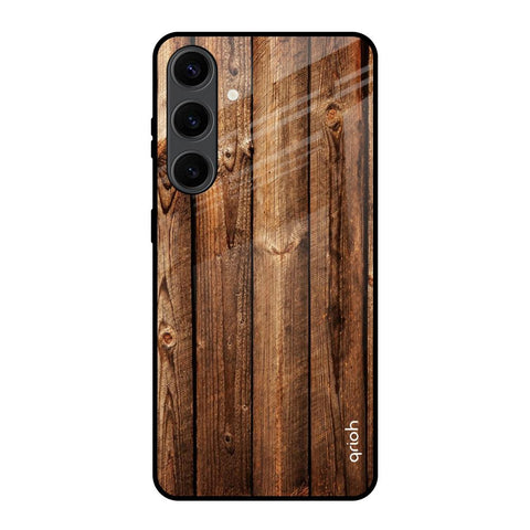 Timber Printed Samsung Galaxy S24 Plus 5G Glass Back Cover Online