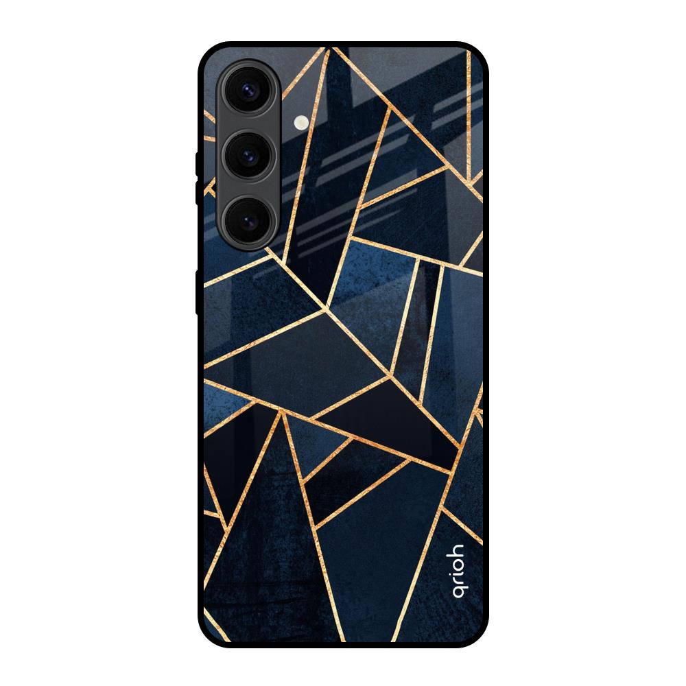 Abstract Tiles Samsung Galaxy S24 Plus 5G Glass Back Cover Online