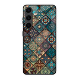 Retro Art Samsung Galaxy S24 Plus 5G Glass Back Cover Online