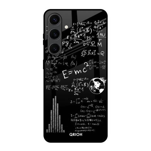 Funny Math Samsung Galaxy S24 Plus 5G Glass Back Cover Online