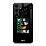 Daily Routine Samsung Galaxy S24 Plus 5G Glass Back Cover Online