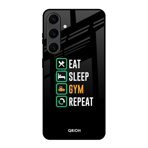 Daily Routine Samsung Galaxy S24 Plus 5G Glass Back Cover Online