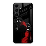 Shadow Character Samsung Galaxy S24 Plus 5G Glass Back Cover Online