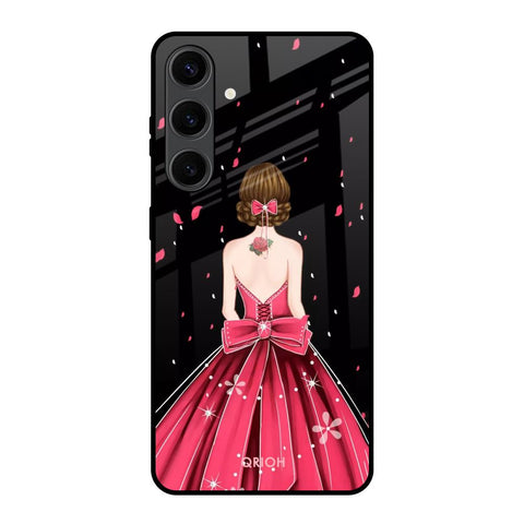 Fashion Princess Samsung Galaxy S24 Plus 5G Glass Back Cover Online