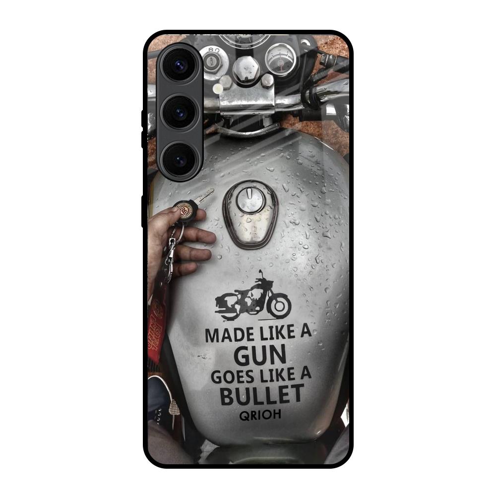 Royal Bike Samsung Galaxy S24 Plus 5G Glass Back Cover Online