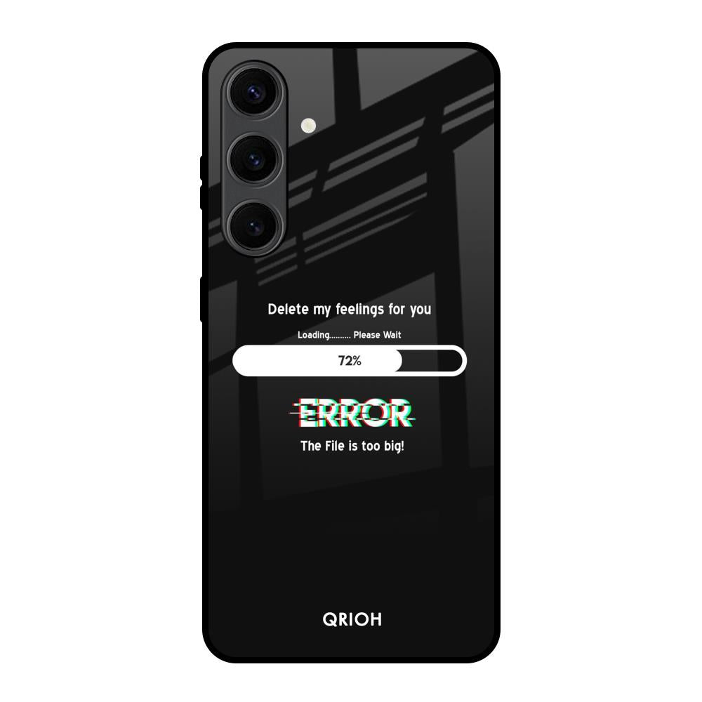 Error Samsung Galaxy S24 Plus 5G Glass Back Cover Online