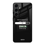 Error Samsung Galaxy S24 Plus 5G Glass Back Cover Online